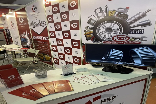 NSP VINA participated at Automechanika HCMC 2023!